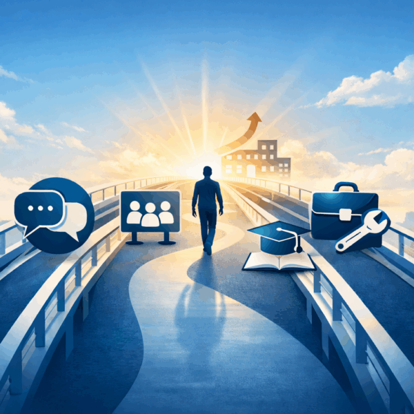 Kursbild: Brücke zum Beruf Kreis Steinfurt