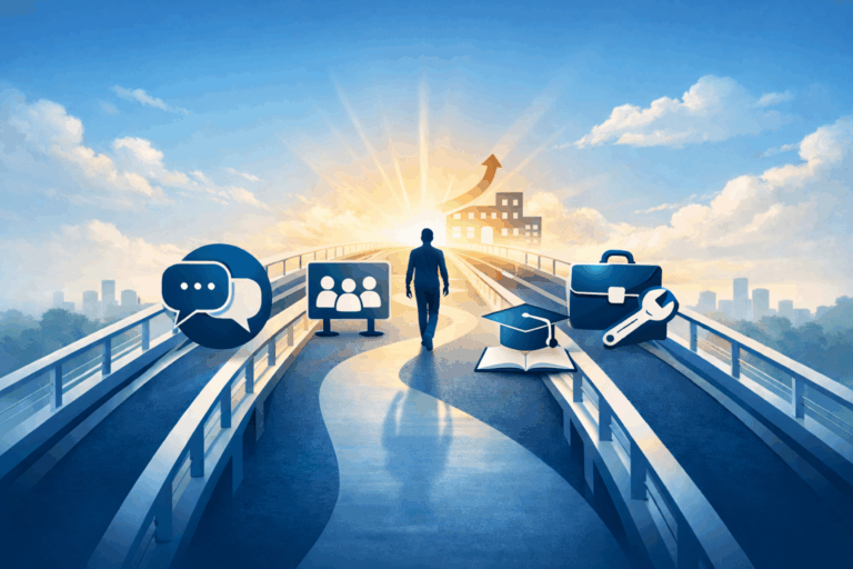 Kursbild: Brücke zum Beruf Kreis Steinfurt