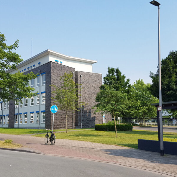 Foto vom Gebäude am Zentrum Nord.