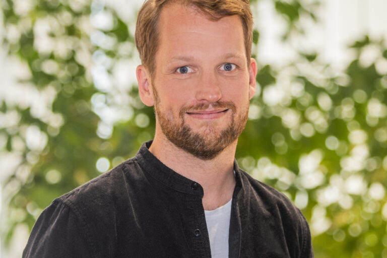 Foto Mitarbeiter Jonas Berkemeier