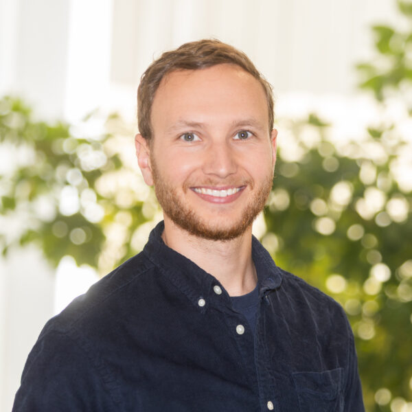 Foto Mitarbeiter Samuel Geenen