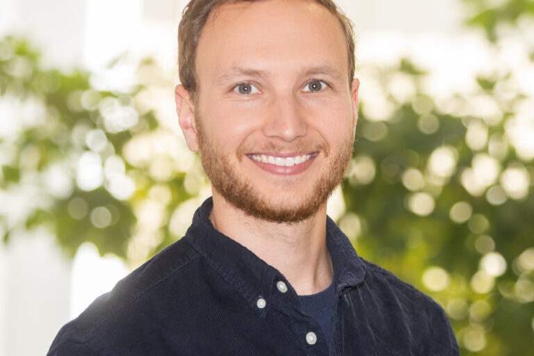 Foto Mitarbeiter Samuel Geenen