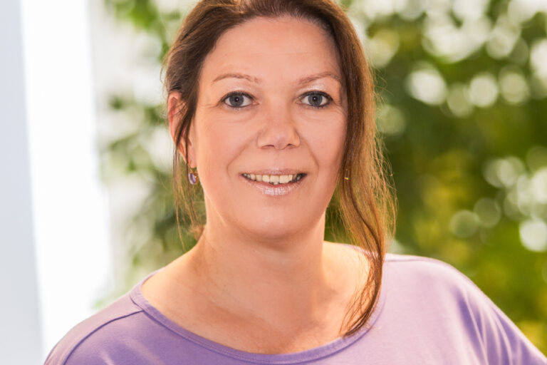 Foto Mitarbeiterin Petra Kohlleppel