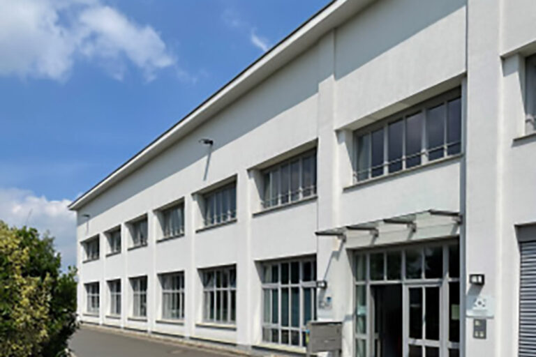 Foto vom Standort in Warendorf. Zu sehen ist das Gebäude von außen.